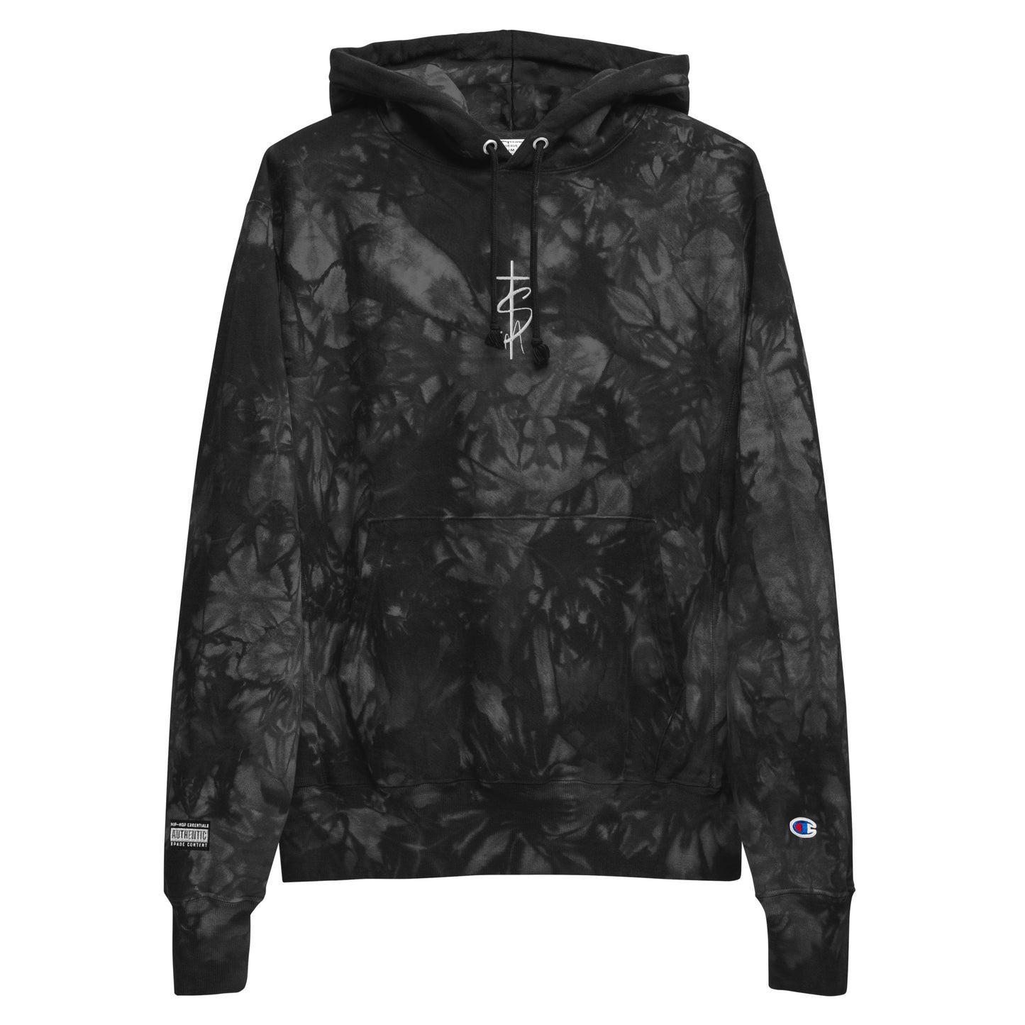 T$M Tie-Dye Hoodie (Embroidered)