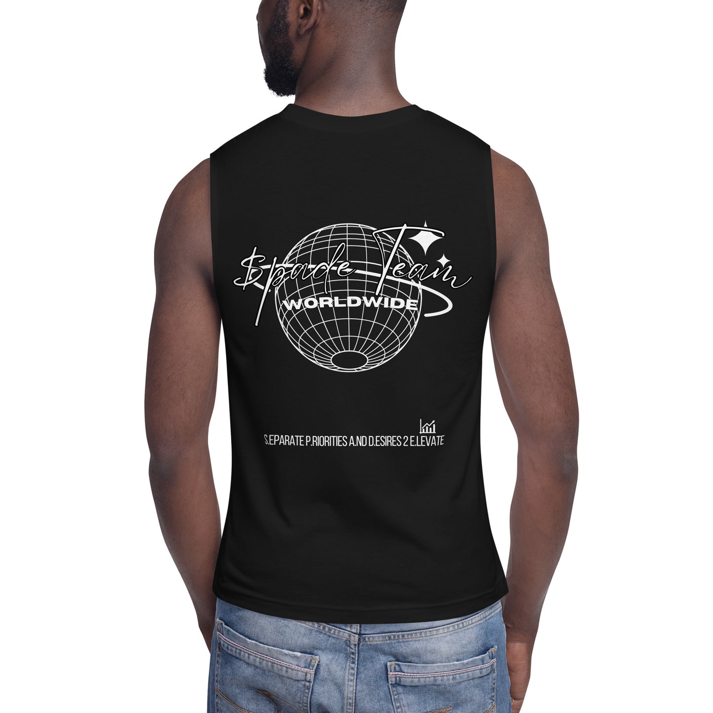 Spade Team Worldwide (Muscle Shirt)