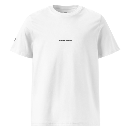 Self Worth Tee (White Embroidery)